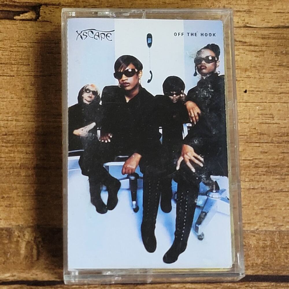 Vtg 1995 Xscape OFF THE HOOK Cassette Tape